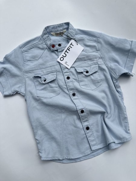 Shirt - Baby blue