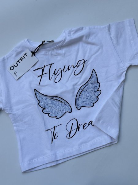 best printed t-shirts - flying