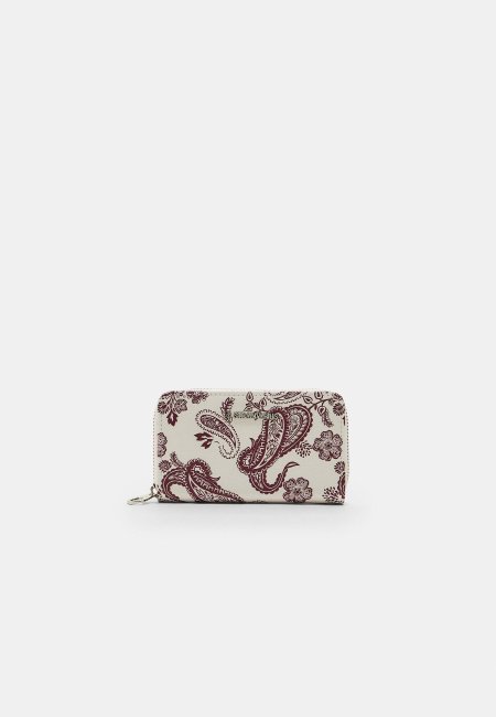 Printed rectangular purse