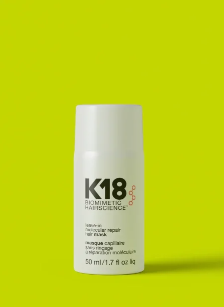 K18 Biomimetic Hairscience full-size leave-in molecular repair hair mask