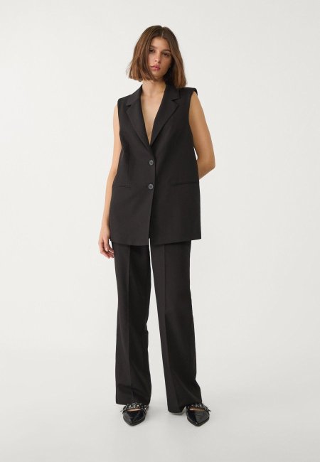Basic regular fit waistcoat