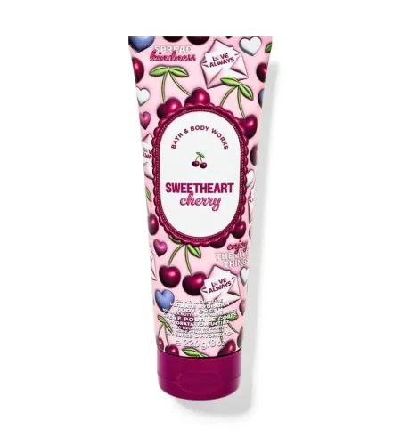 Sweetheart Cherry Body Cream