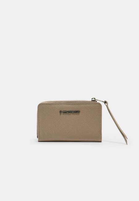 Zip card holder