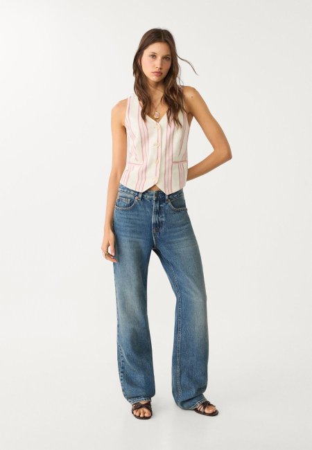 D92 straight wide-leg jeans