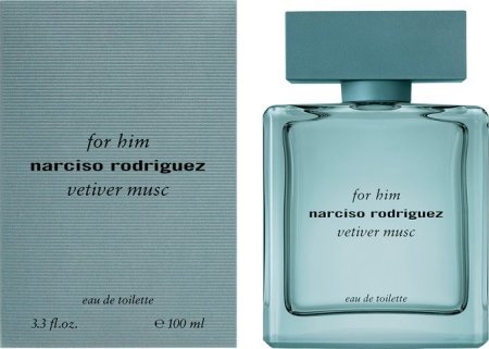 Narciso Rodriguez for him Vetiver Musc EDT