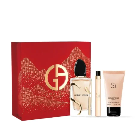 Giorgio Armani Si Gift Set Fragrances