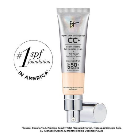 CC+ Cream Full-Coverage Foundation with SPF 50+ fair warm