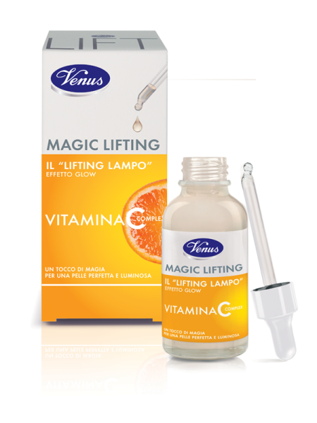 Magic Lifting Serum with Vitamin C and Glowing Effect
