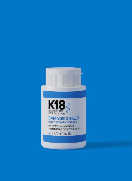 K18 mini DAMAGE SHIELD pH protective shampoo