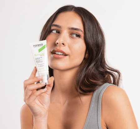 +Noreva Mattifying suncare fluid SPF50