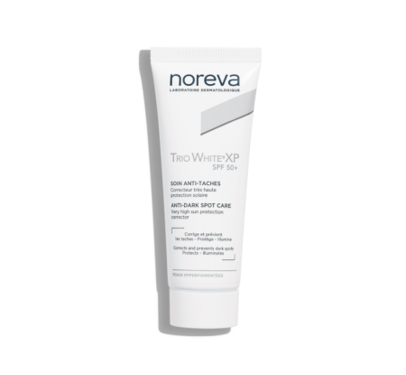+Noreva TRIO WHITE® XP Anti-dark spot care SPF50