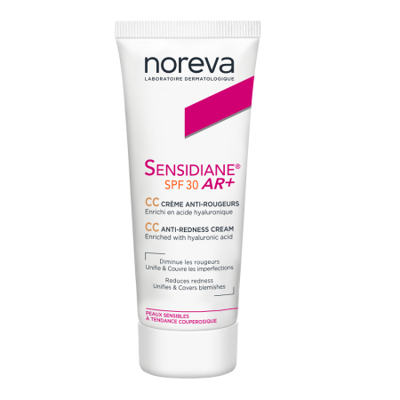Noreva Sensidiane AR+ CC Anti-Redness Cream SPF30