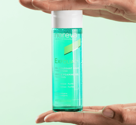 Noreva EXFOLIAC® Gentle foaming gel