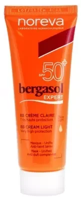 +Noreva Bergasol Expert BB Cream Light SPF50