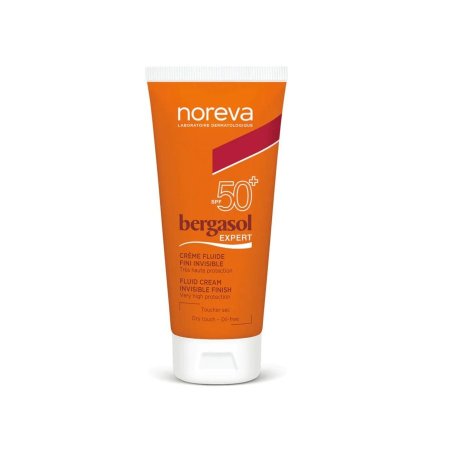 +Noreva Bergasol Expert Fluid Cream Invisible Finish SPF50