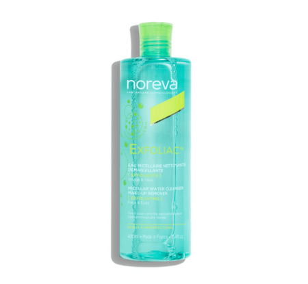 Noreva EXFOLIAC® Exfoliating Micellar Water Cleanser & Make-Up Remover