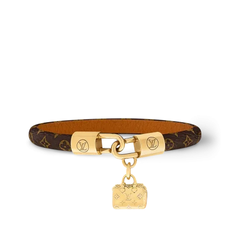 LOUIS VUITTON Speedy Charm Bracelet