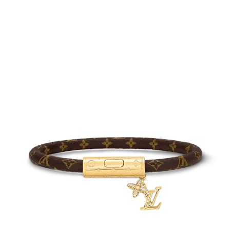 LOUIS VUITTON Icon LV Push Bracelet
