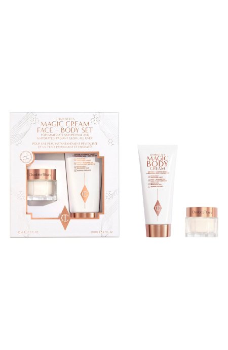 Charlotte Tilbury Magic Cream Face + Body Set