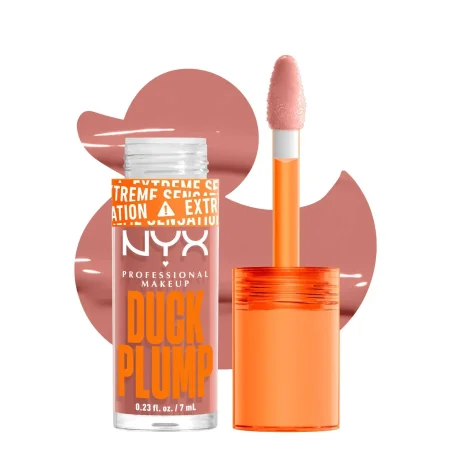 Duck Plump High Pigment Plumping Lip Gloss 02 - BANGIN BARE Neutral nude