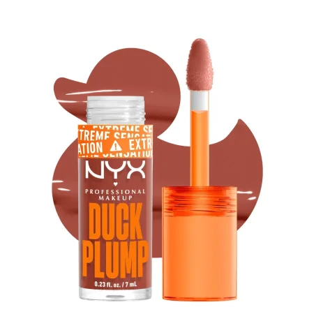 Duck Plump High Pigment Plumping Lip Gloss 05 - BROWN OF APPLAUSE Mid-tone warm brown