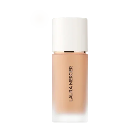laura mercier Real Flawless Weightless Perfecting Waterproof Foundation 3W0 Sandstone Light Medium with warm undertones