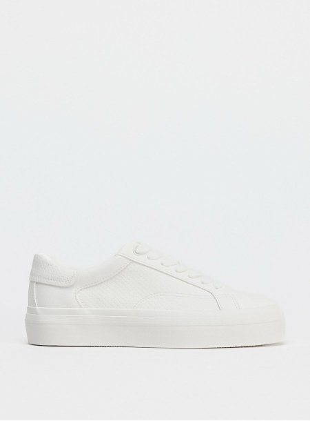 EMBOSSED SNEAKERS