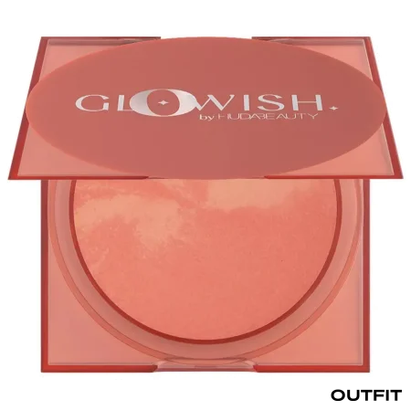 HUDA BEAUTY GloWish Cheeky Vegan Soft Glow Powder Blush