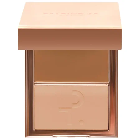 PATRICK TA  Major Skin Crème Foundation and Finishing Powder Duo