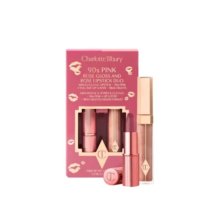 charlottetilbury ChGLOSS & LIPSTICK DUO 90S PINK