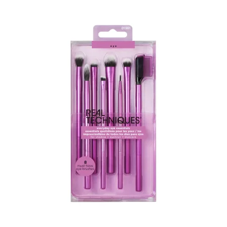 Real Techniques  Everyday Eye Essentials Makeup Brush Set