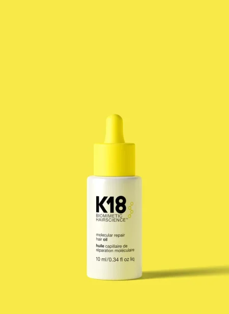 K18 mini molecular repair hair oil