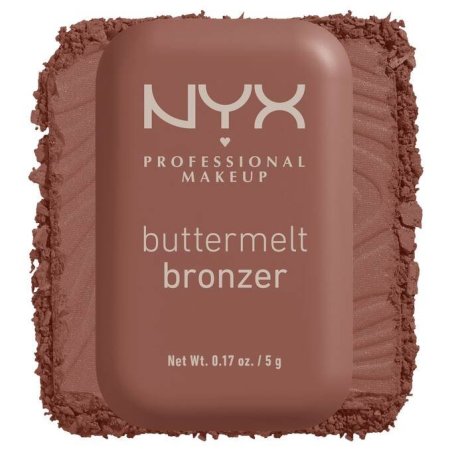 NYX  Buttermelt Bronzer 05 - Butta Off Medium deep golden