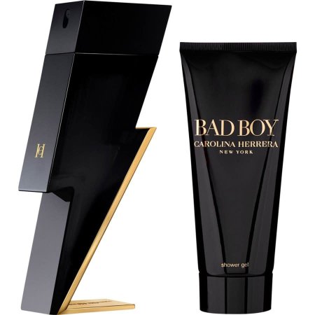 Bad Boy Carolina Herrera  100ml +shower gel 100ml  Gift Set