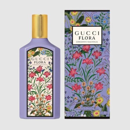 Gucci  Ladies Flora Gorgeous Magnolia EDP