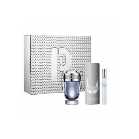 Invictus Eau De Toilette Set 3 Pieces