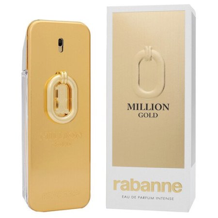 Paco Rabanne  Men's Million Gold Intense EDP