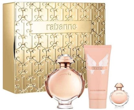 Paco Rabanne Olympéa Set (EdP 80ml + EdP Mini 6ml + BL 100ml)