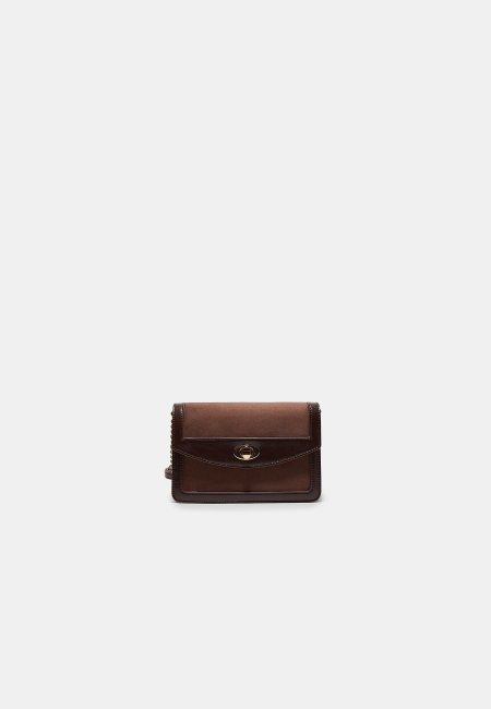 Contrast crossbody bag