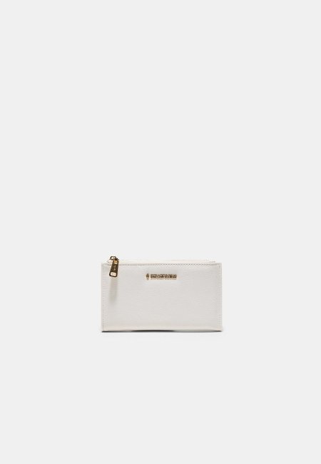 Long saffiano card holder purse