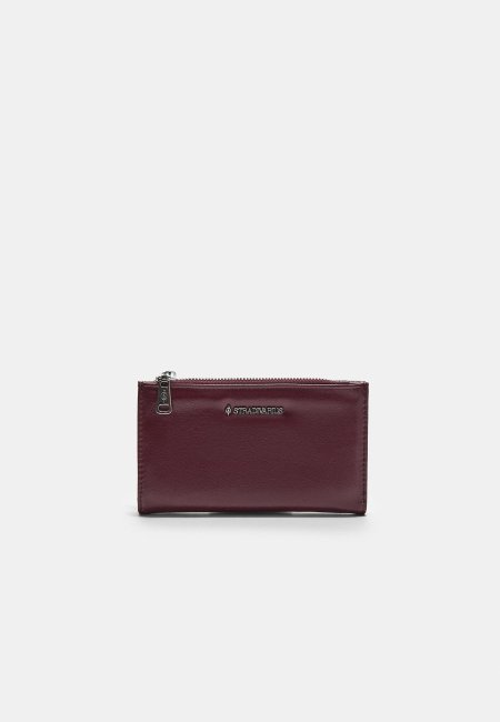 Basic zip-up purse