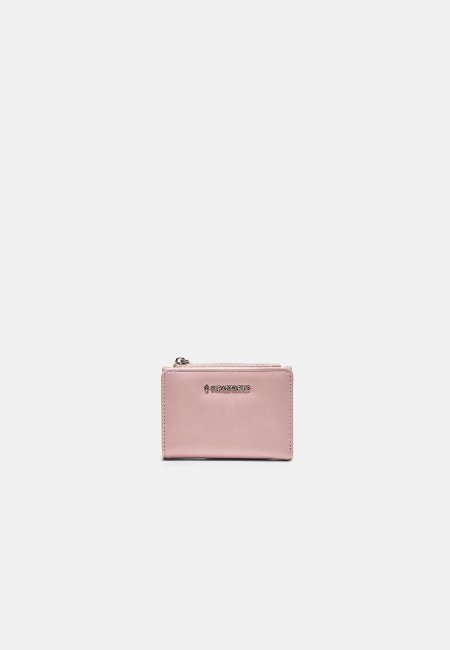 Faux leather card holder purse