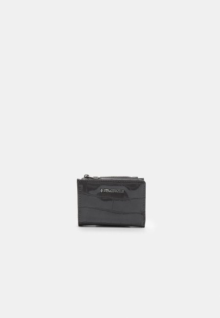 Mock croc purse wallet