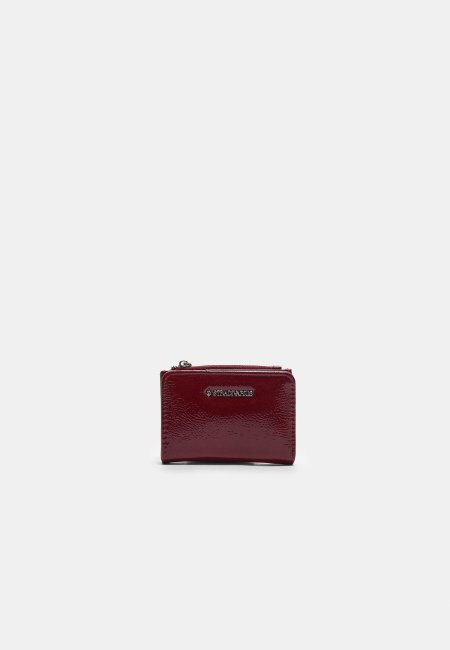 Purse with zip