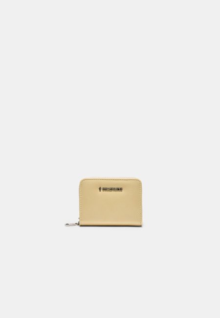 ZIPPED LEATHER EFFECT PURSE