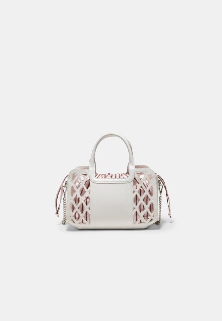 Combined basket tote bag