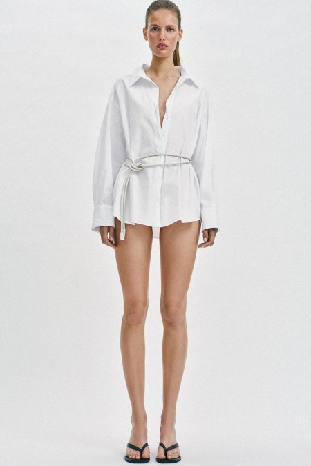 BASIC POPLIN SHIRT