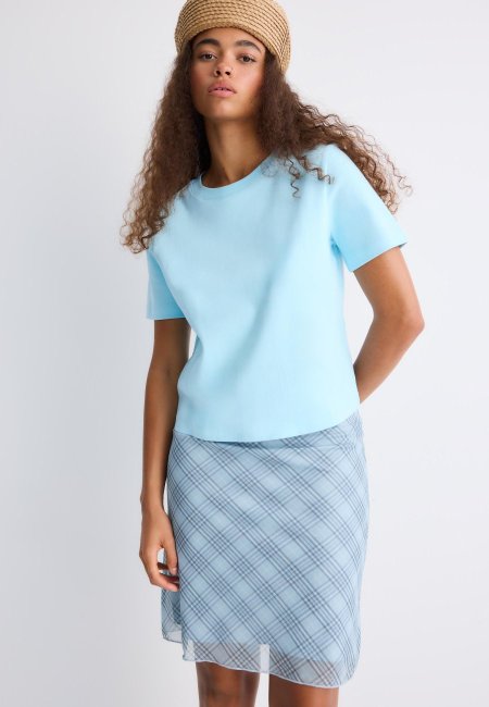 Basic regular fit heavy weight T-shirt