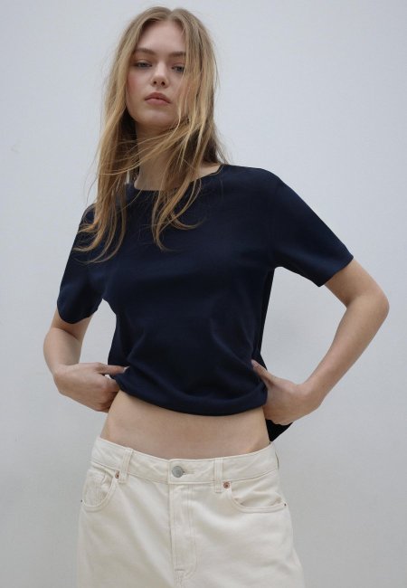 Basic regular fit heavy weight T-shirt