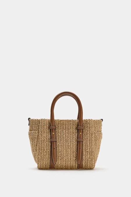 BRAIDED HANDBAG